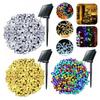 Solar Led String Lights Waterproof Copper Wire Outdoor Garden Decoration