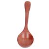 Wooden Spoon Portable Harmless Rice Soup Dessert Spoon Kitchen Utensil for Household Office