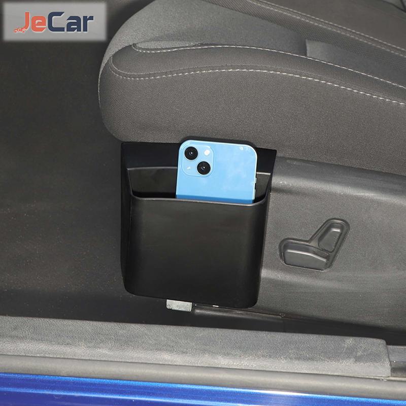 JeCar ABS переднее сиденье автомобиля левая сторона ящик для хранения монет держатель для телефона для Dodge Charger 2011Up/Chrysler 300C 2011 Up Car