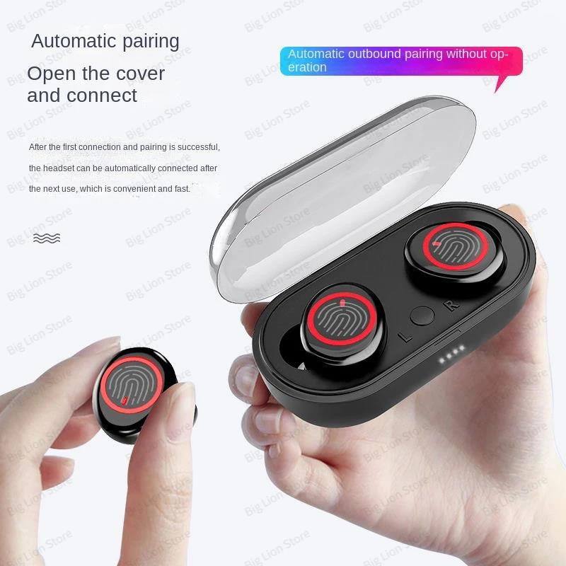 НОВЫЕ TWS Наушники Bluetooth Беспроводные Наушники Стерео Наушники 5.0 Беспроводные Наушники С Микрофоном Для Всех Смартфонов