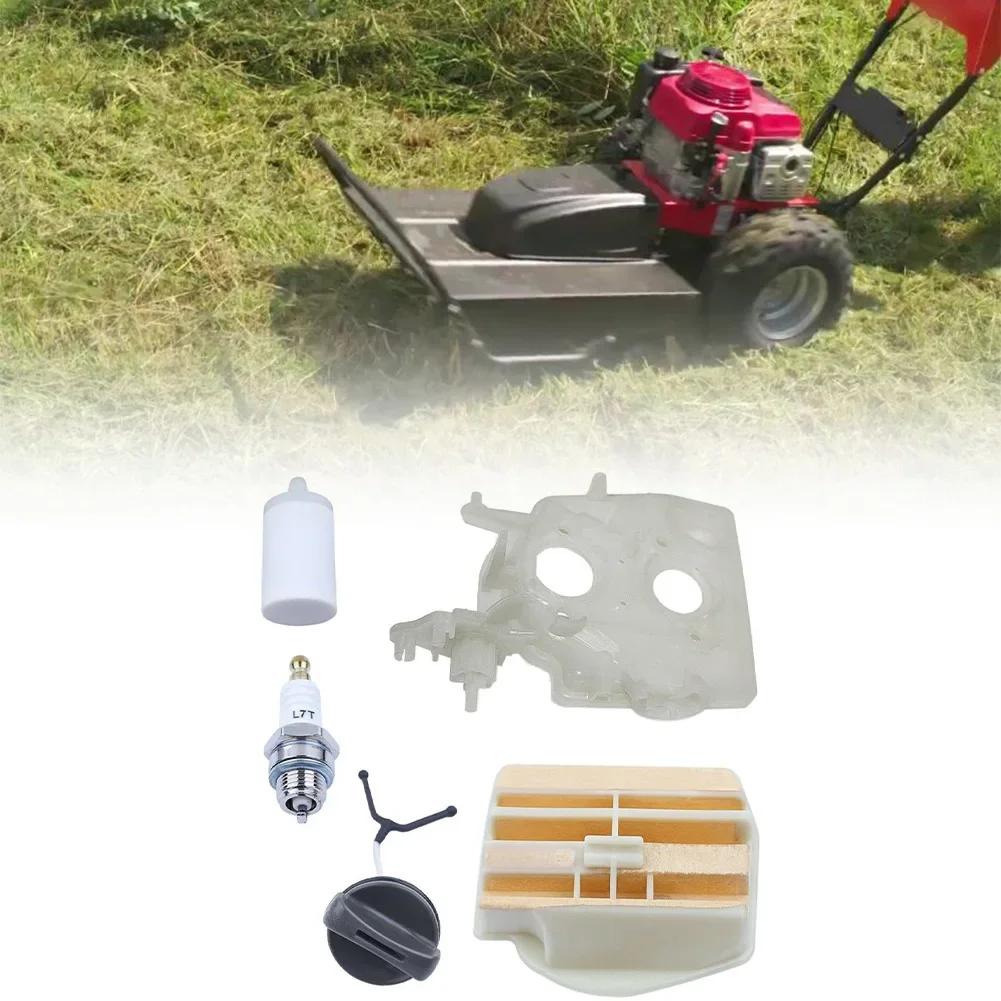 Комплект адаптера воздушного фильтра для бензопил Husqvarna 445 445E 450 450E Разработан в соответствии с критериями номера оригинальной детали OEM 544080803