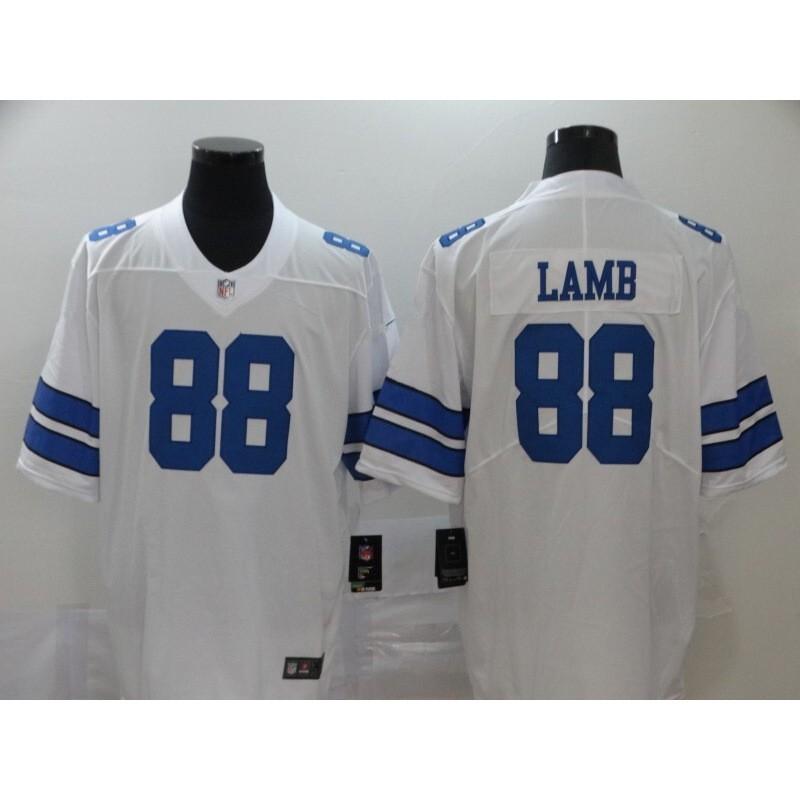 Dallas Cowboys 88 CeeDee Lamb Legendary Football Jersey Embroidered Sports Fan Game Day Apparel