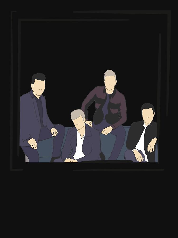 Westlife Westlife Классическая футболка