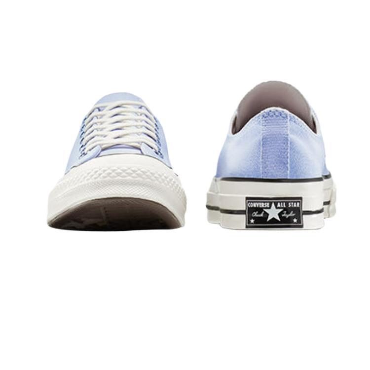 Converse Chuck 70 Canvas Удобные Простые Кроссовки с Низким Верхом Унисекс Синий A11751C