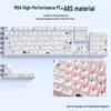 XVX Crystal Jelly 113-клавишный механический комплект кейкапов, двухцветный, с боковой гравировкой