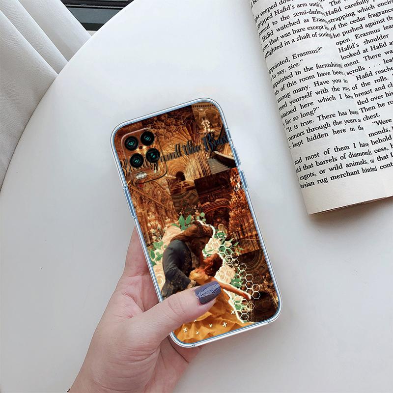 Чехол для телефона «Красавица и Чудовище» для Motorola Moto G10 G20 G30 G31 G32 G34 G35 G41 G42 G50 G51 G52 G55 G60 G60S G62 G71 G72 G75