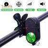 2Pcs Fishing Bite Alarm Lamp with Silicone Clip 80dB Night Fishing Rod Alert Light Sensitive Electronic Bite Indicator Strike Sensor LED Lamp Fishing