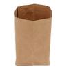 Washable Kraft Paper Bag Waterproof Washed Kraft Paper Snacks Bags Food Storage Bag  Food Storage