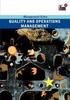The Quality and Operations Management : Revised Edition Book