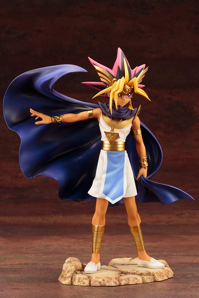 ARTFX J Duel Monsters Atemu scale готовая покрашенная ПВХ-фигурка Yu-Gi-Oh! 1/7