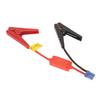 Jump Starter Cable Multifunctional 10 AWG Portable Anti Reverse Charging Car Battery Crocodile Clip