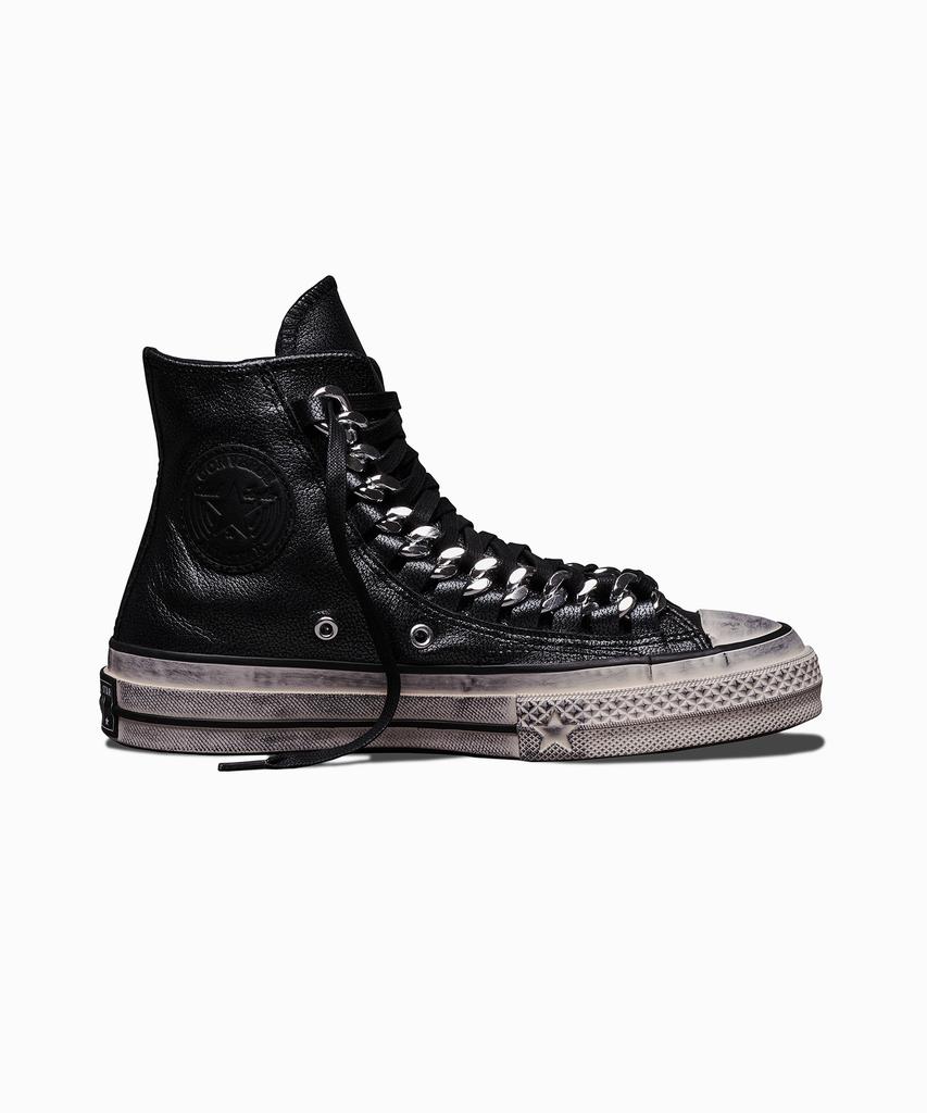 Converse Chuck 70 X Кожаные Черные A24240C