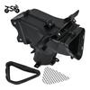 Heat Resistant ABS Plastic Intake Duct for Kawasaki Ninja ZX 6R 2019-2023 High Temp Ram Air Tube ZX6R Replacement Accessories