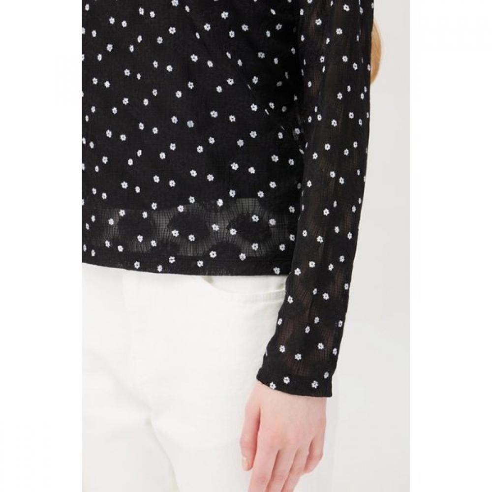 BeneTTon Wrinkle Sheer T shirT baTse2541