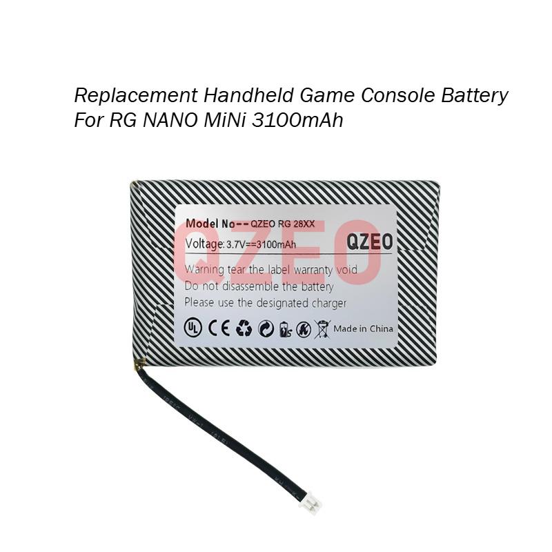 Replacement Handheld Game Console Battery For ANBERNIC RG 280V RG280V RG28XX RG ARC-D-S LINUX NANO MiNi
