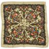 70*70cm Babushka Square Bandana Women Floral Print Russian National Scarf