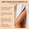 Sweet Orange Body Care Oil, Gentle Nourishing Smooth Skin, Lightweight Non-Sticky Moisturizing Essential Oil