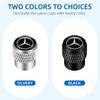 C200 E200 Для Mercedes Benz Для W206 Класса C200L CLA GLA Mercedes Benz W203 W220 W213 W211 W212 W201 Автомобильный Диск Шина Клапан Автомобильный кондиционер