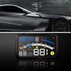Universal F4 Head Up Display Hud Odb2 Auto Car Speedometer Warning System Safety