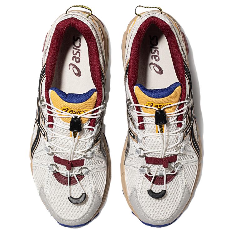 Asics Gel-Kahana 8 Comfortable Fashion Breathable Durable Low-Top Trail Running Shoes Men Sneaker White Black Red 1011B828-100