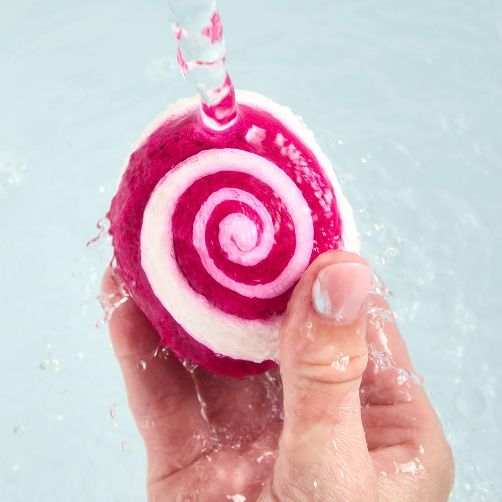 Lush Одеяло 100 г - Мини-бомбочка для ванны