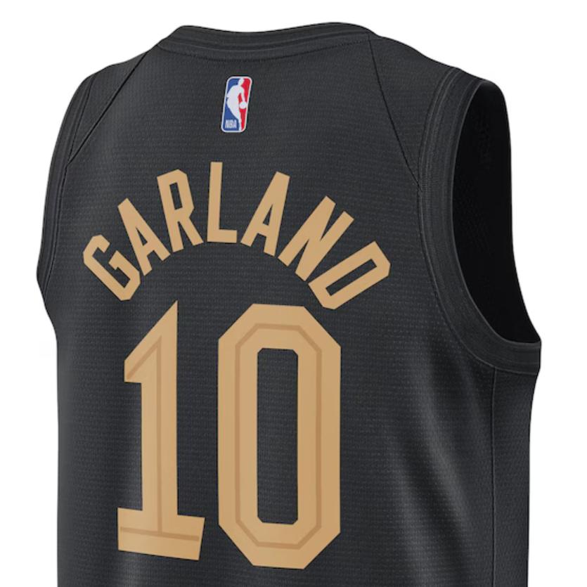 Jordan Баскетбольная майка Cleveland Cavaliers Дариус Гарланд Swingman Statement Edition без рукавов Унисекс майка DO9522-014
