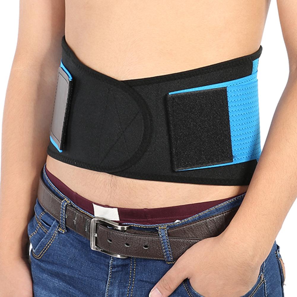 Breathable Waist Supporter Protector Belt Elastic Brace For Sports Running