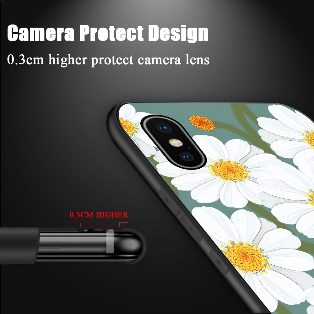 Чехол с акварельной живописью и горными цветами, противоударный мягкий силиконовый защитный чехол из ТПУ для телефона Samsung