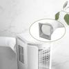 Mobile Air Condition Exhaust Hose Coupler Duct Pipe Interface Portable Window Vent Adapter Extender Connector Spare Part