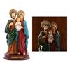 Holy Family Statue with Child Catholic Standing Figurine Religious Gift for Home Decors Desktop Table Ornament