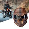Ghost Skull Helmets Full Face Skull Helmets Motorcycle With Goggles Motorcycle Goggles Face Cover Skull Motocross Riding