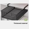 Yousheng Hanging Pullout Drawer Rustproof Corrosion Resistant Large Capacity Sliding Under-Shelf Accessories Storage Bin