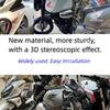 FPY1  3D Honda Motorcycle Sticker Wing Tank Logo Decals For HONDA CB CBR CBF CRF FORZA PCX XADV NC750X NAVI All Honda Moto