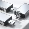Multi-Function Card Reader for Type-C Laptop Storage Box TF/SD Card Reader USB 2
