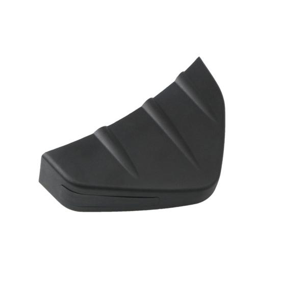 4 шт. задний бампер, универсальный аксессуар для губ, плавник акулы, дизайн автомобиля, модифицированный стиль