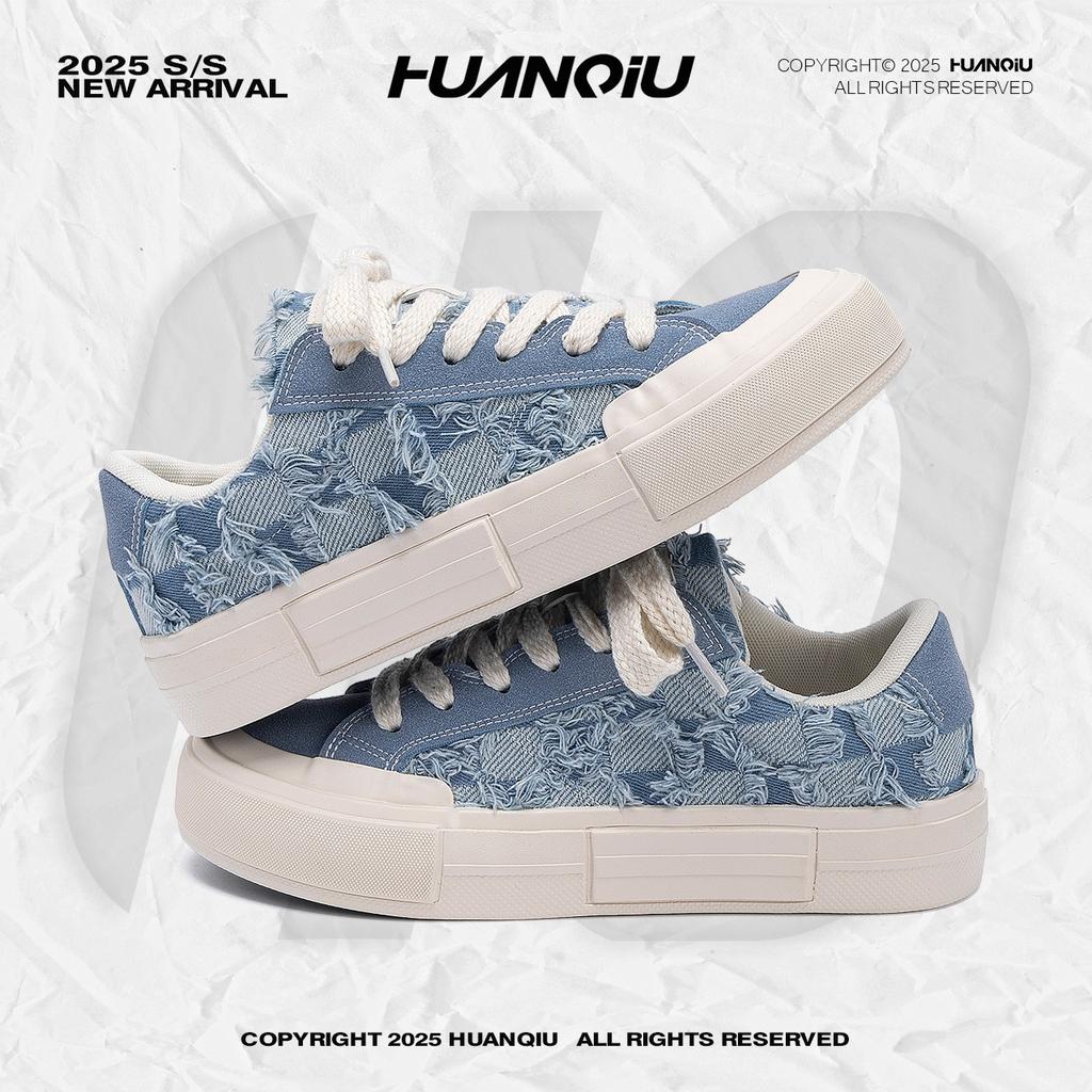 Глобальные кеды мужские с увеличением роста HQDO-12 осенние спортивные и повседневные мужские туфли, дизайн с цветовой блокировкой, платформа, парусиновые туфли