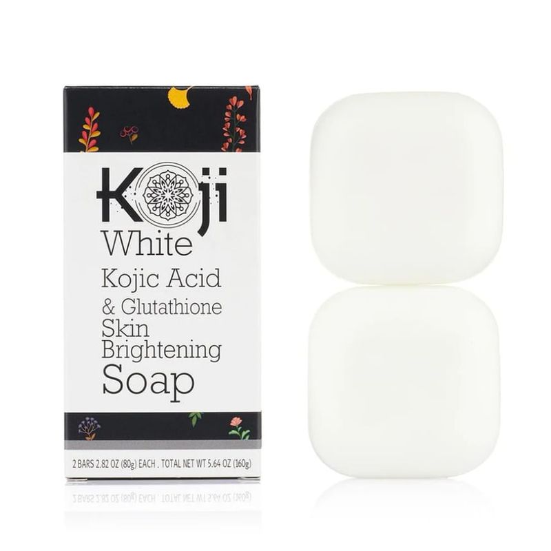 Koji White - Мыло для осветления кожи с койевой кислотой и глутатионом