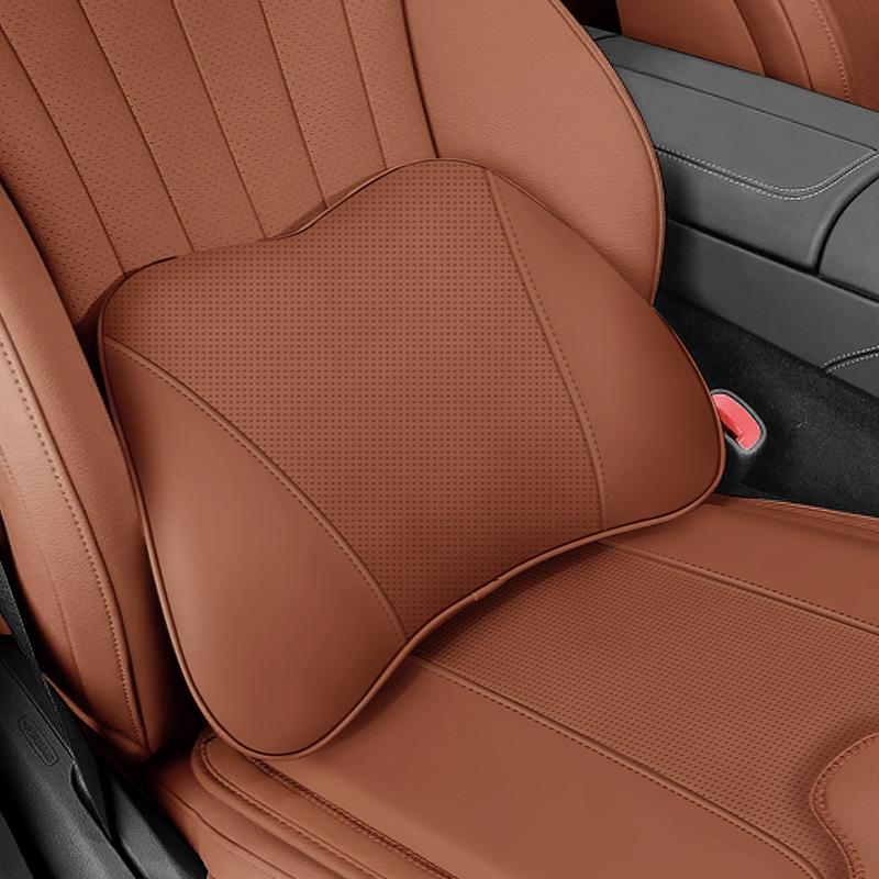 Подушка для подголовника и поясничной поддержки Jaguar для XFL, E-PACE, XEL, F-PACE, XJL - Подушка для защиты шеи.