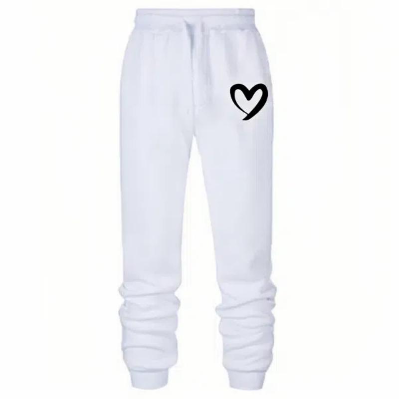 Трендовые спортивные спортивные штаны для взрослых, свободные хлопковые длинные брюки высокого качества, брюки для бега, женские повседневные брюки для бега для фитнеса