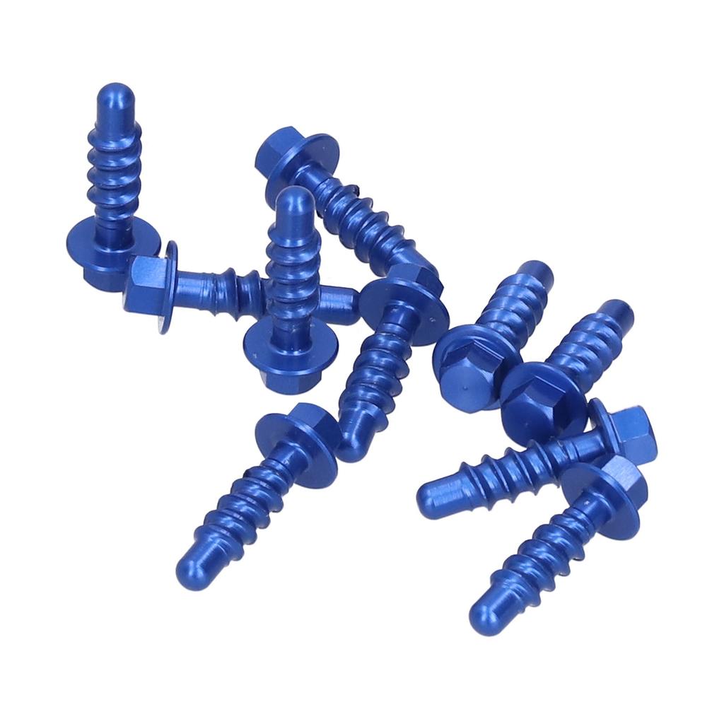 Self Tapping Screws Kit Anodized Finish Fit for 125 150 200 EXC XC SXF EXCF XCF 1997 2020(Blue )