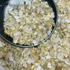 Golden Rutilated Quartz Titanium Crystal Stones for Home Decor and Landscaping