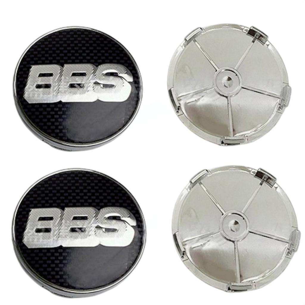 4Pcs 68mm BBS Logo Emblem Badge Car Wheel Center Caps Cover for F20 F22 F23 F85 F86 E90 E91 F32 F33 F34 F36 F10 F11 F18 F06 F12 F13 F01