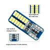 20 шт. T10 W5W LED Canbus 3014 24SMD T10 LED Автомобильная лампа подсветки приборной панели салона 12 В Универсальная Белая 6000 К