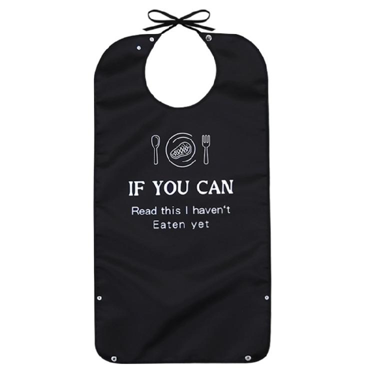 Взрослый нагрудник Многоразовый нагрудник Защита одежды Нагрудник Моющийся нагрудник Водонепроницаемые нагрудники Простые в использовании для пожилых мужчин