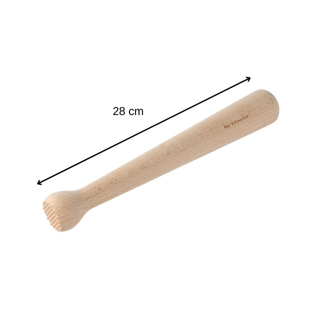Wooden Pestle for Cocktails In Fackelmann Wood Ref. 49512
