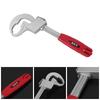 4-in-1 Adjustable Faucet Wrench Self-Adjusting Sink Plumbers Wrench Tight Space Under Sink Wrench