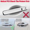 Для Nissan Rogue X-Trail T32 2014 2015 2016 хромированная противотуманная фара дверная ручка вентиляционный переключатель панель крышка отделка украшения автомобиля