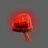 RC Multi-function 360° Flashing Rotating LED Light Bar Alarming Lamp for 1/14 Tamiya 1/10 RC Car Engineering Truck Upgrade Parts