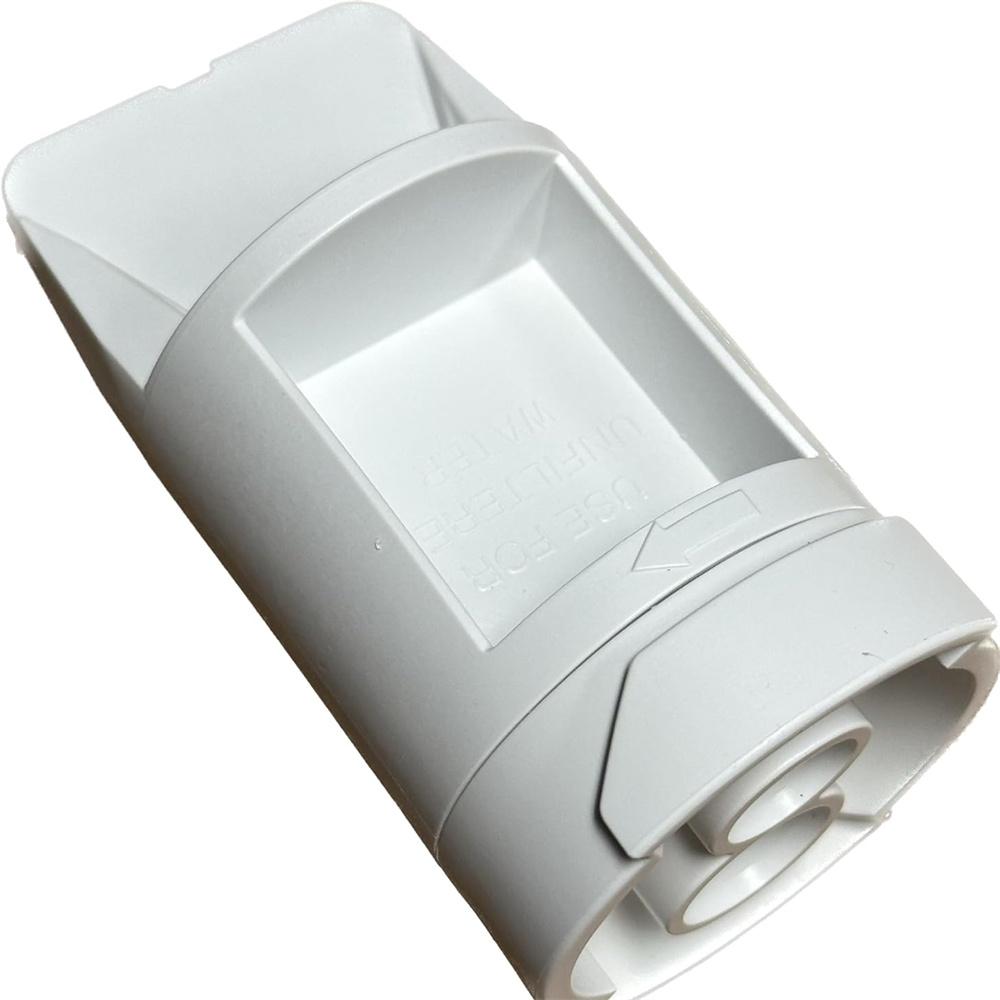 Refrigerator Water Filter Bypass Plug WR17X33825 Aftermarket Replacement