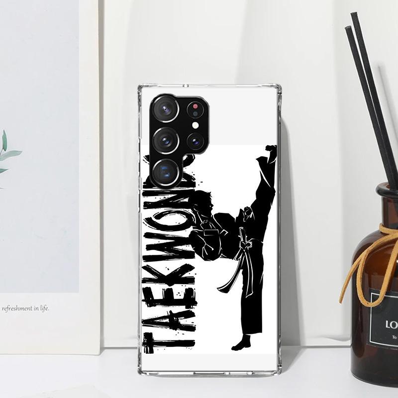 Oyama Kyokushin Karate Phone Case For Samsung Galaxy S25 S24 S23 S22 Ultra S21 FE S20 Plus S10 + S10E Art Fundas Back Cover S24